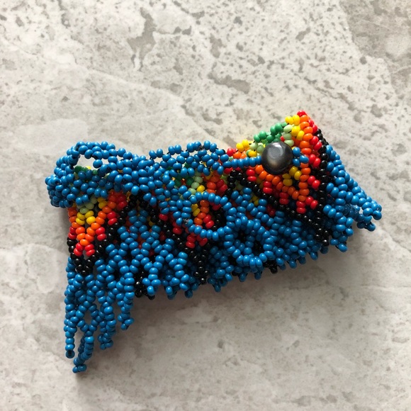 BEADS NECKLACE Handmade From Colombia - Picture 9 of 12